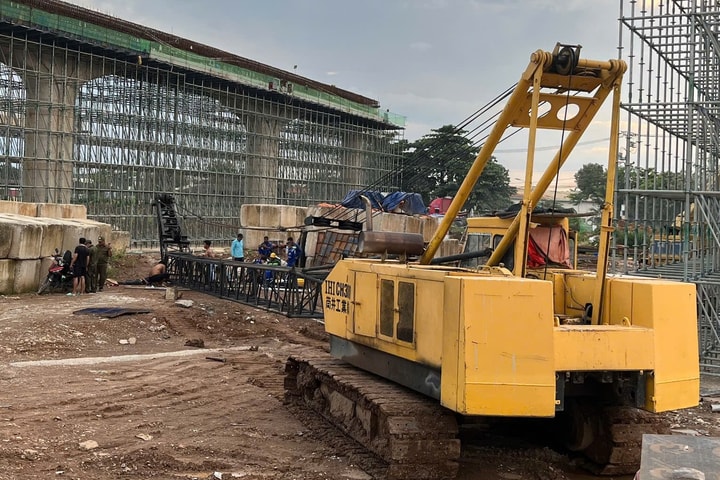 Sự cố công trường Vành đai 3 TP Hồ Chí Minh: Một người đã tử vong