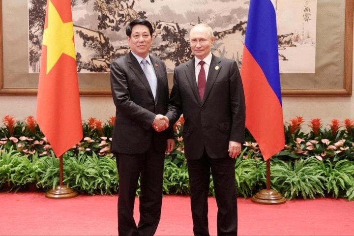 Chủ tịch nước: Việt Nam luôn ủng hộ nước Nga phát triển ổn định, vững mạnh