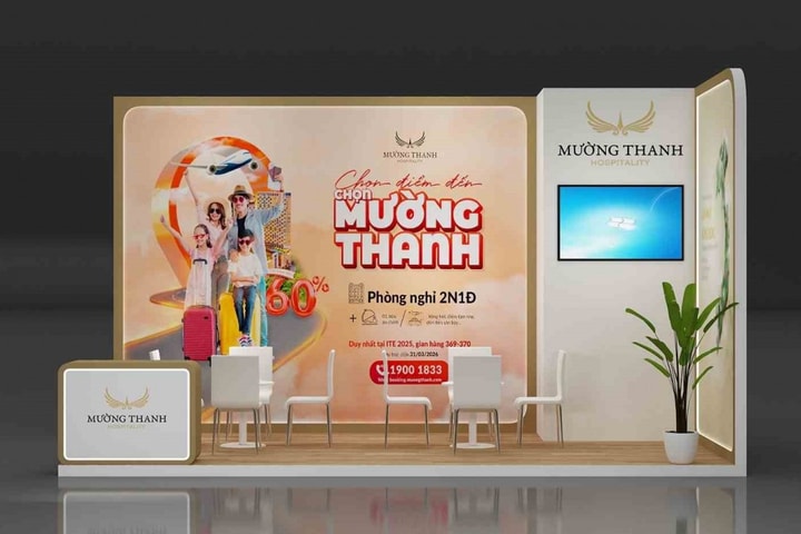 “Chọn điểm đến - Chọn Mường Thanh” Tập đoàn Mường Thanh tiếp tục mang đến những “lựa chọn vàng” cho du khách tại ITE HCMC 2025