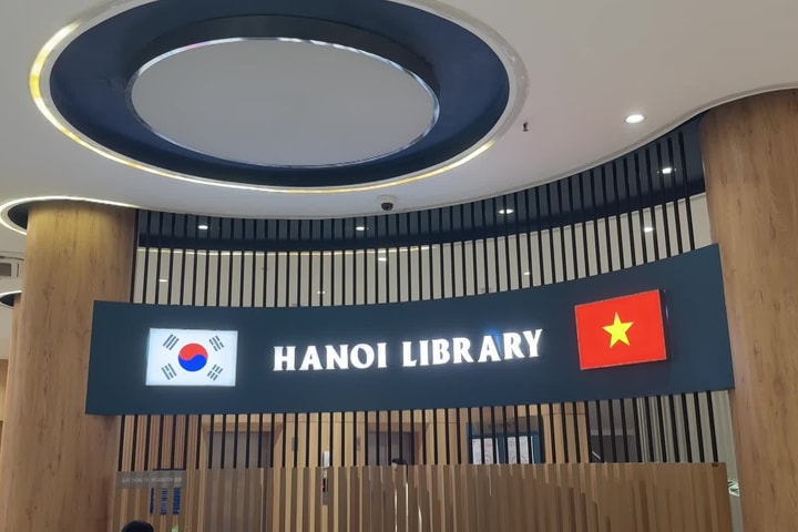 Thư viện Hà Nội: Từ kho sách truyền thống đến không gian văn hóa tri thức đa tiện ích.
