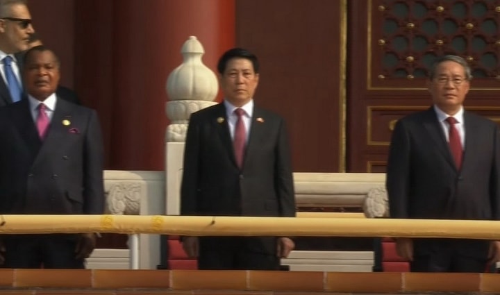 Chủ tịch nước Lương Cường dự Lễ duyệt binh kỷ niệm 80 năm chiến thắng phát xít của nhân dân thế giới