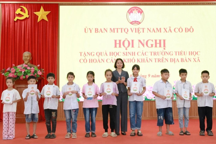 Xã Cổ Đô sẵn sàng cho năm học mới 2025-2026