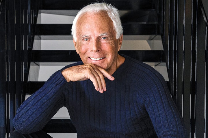 Tin tức, h&igrave;nh ảnh, video clip mới nhất về Giorgio Armani