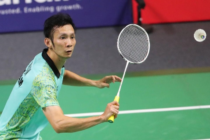 “Lão tướng” Nguyễn Tiến Minh tái xuất tại giải Cầu lông quốc tế Vietnam Open 2025