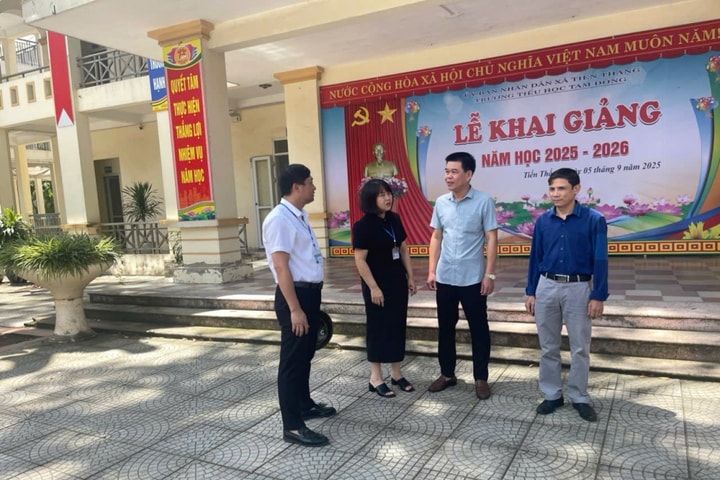 Xã Tiến Thắng: Hoàn thành công tác chuẩn bị cho năm học mới