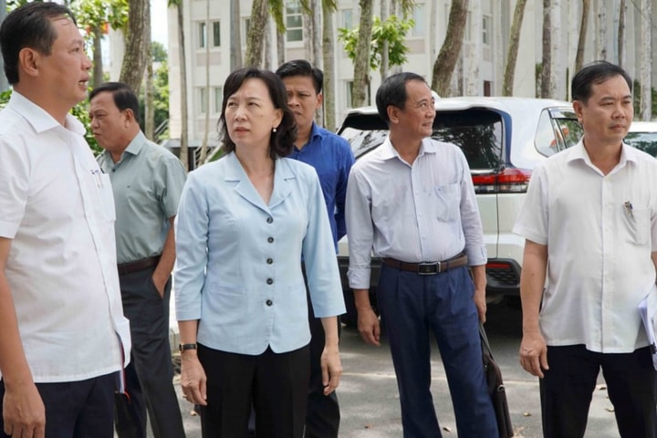 An Giang Đẩy nhanh giải ngân vốn đầu tư công các dự án khối Đảng