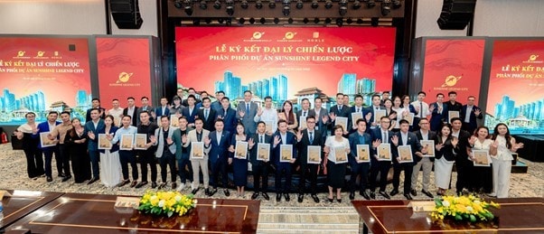 Sunshine Legend City sẵn sàng định hình chuẩn sống mới phía Đông Hà Nội