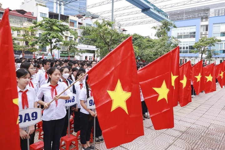 Thời tiết ngày khai giảng 5/9: Toàn quốc có mưa dông, riêng Hà Nội nắng nóng