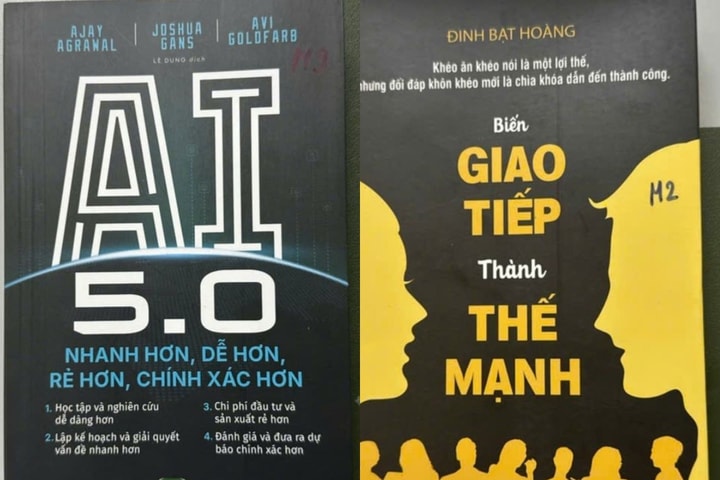 Triệt phá đường dây in sách giả "khủng" tại Hà Nội