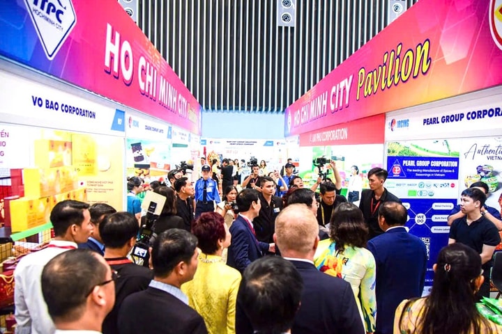 Khai mạc Hội chợ du lịch quốc tế TP.HCM 2025