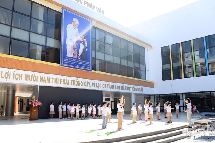 Các ngôi trường mới tại Hà Nội sẵn sàng cho năm học 2025-2026