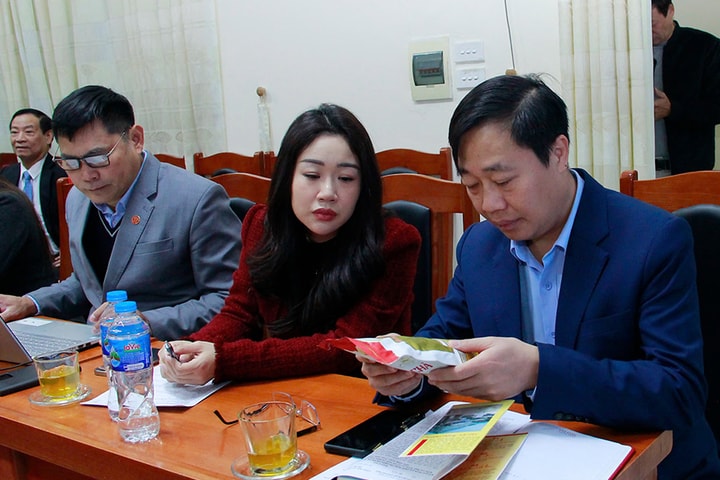 Đồng hành phát triển sản phẩm OCOP 5 sao