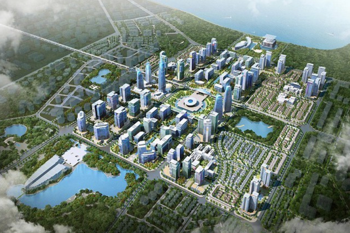 Điều chỉnh cục bộ Quy hoạch chi tiết khu vực trung tâm khu đô thị Tây Hồ Tây