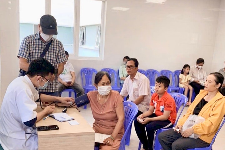 Gia Lai Bệnh viện Trung ương Huế khám sàng lọc bệnh tim cho người dân