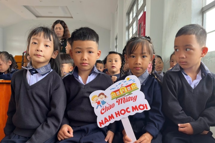 Lâm Đồng: Gần 809.000 học sinh háo hức khai giảng năm học mới