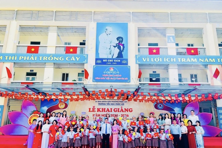 Hà Nội Ngày khai giảng thiêng liêng, nối tiếp 80 năm truyền thống ngành giáo dục