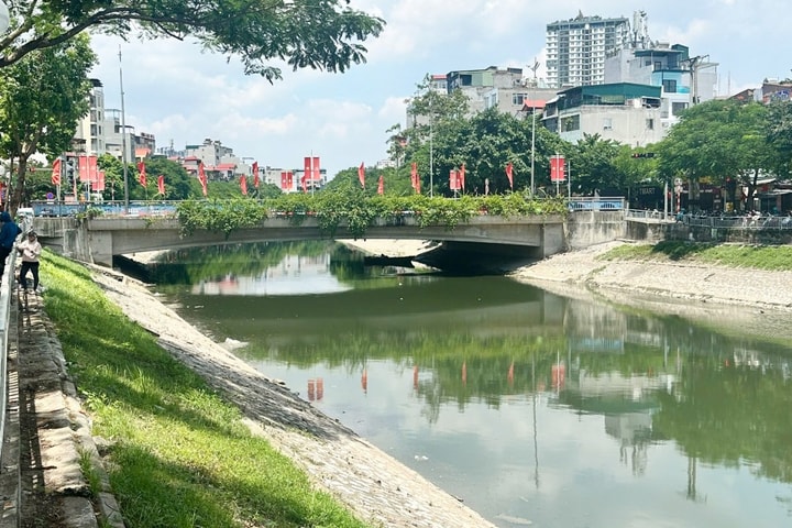 Những tín hiệu tích cực từ dự án cải tạo, làm sạch dòng Tô Lịch