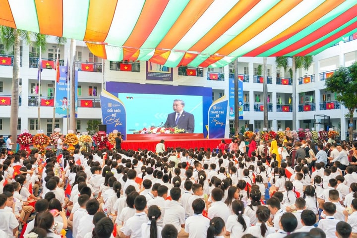 Hệ thống giáo dục Lý Thái Tổ Đón năm học mới bằng khát vọng tiên phong