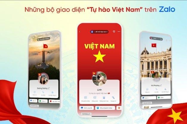 8 triệu hình ảnh AI được tạo trên Zalo chào mừng Quốc khánh 2-9