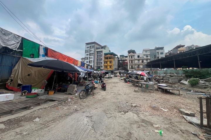 Dự án xây dựng đường vào Trường Đại học Hà Nội: Cần đẩy nhanh tiến độ, tránh lãng phí