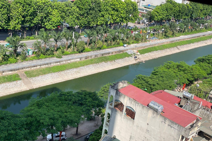 Không có chuyện sông Tô Lịch tái ô nhiễm