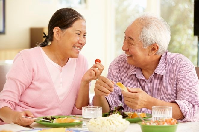 Chế độ dinh dưỡng cho người cao tuổi mắc bệnh tăng huyết áp