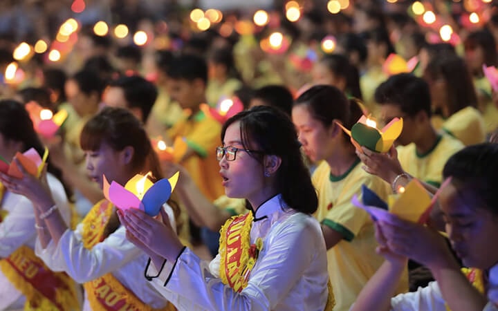 Truyền thống hiếu hạnh, nhớ về cội nguồn trong ngày Vu lan - báo hiếu