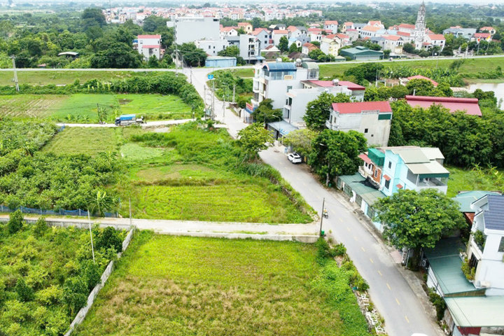 Sau tăng “nóng”, đất nền phân lô vùng ven hạ nhiệt