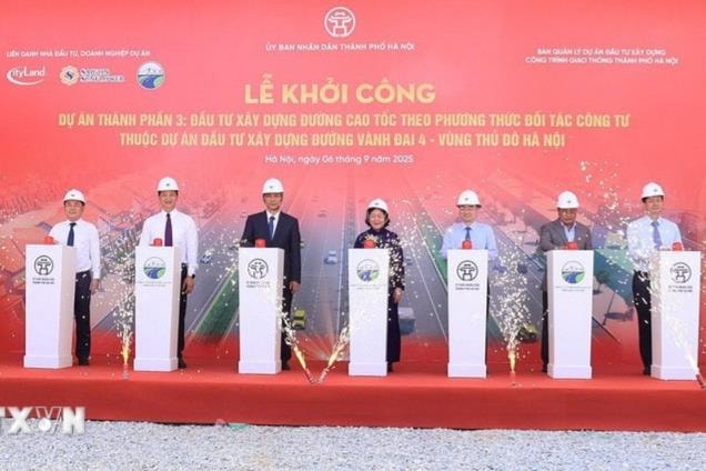 [Podcast] Cao tốc Vành đai 4 chính thức khởi công - giảm ùn tắc, thúc đẩy liên kết vùng