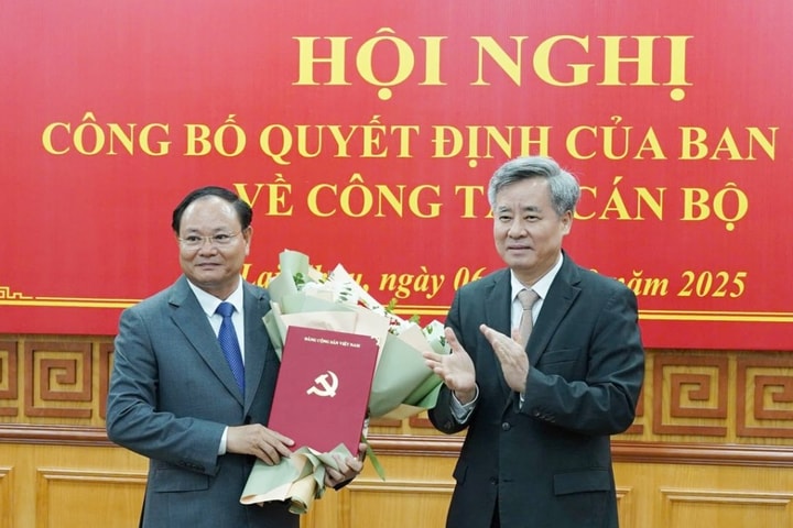 Đồng chí Lê Minh Ngân giữ chức Phó Bí thư Thường trực Tỉnh ủy Lai Châu