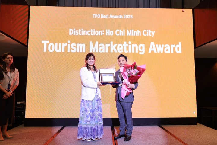 TP Hồ Chí Minh là thành phố tiếp thị du lịch xuất sắc