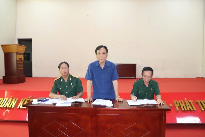 Xã Bát Tràng (Hà Nội) Lấy phiếu tín nhiệm nhân sự tham gia Ban Chấp hành Hội Cựu chiến binh
