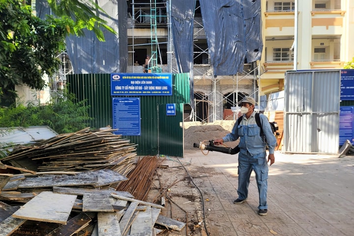 [Podcast] Hà Nội: Bệnh nhân sốt xuất huyết tăng, ghi nhận nhiều ổ dịch mới