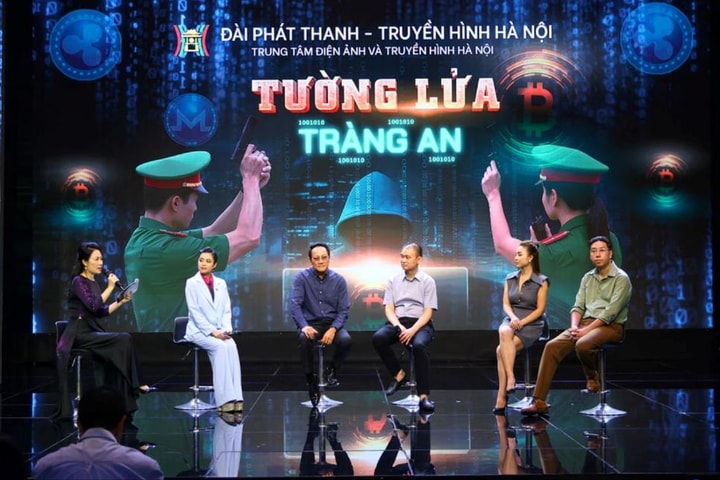 “Tường lửa Tràng An” – series phim truyền hình đầu tiên về nạn lừa đảo qua mạng