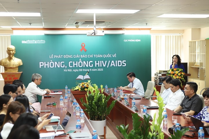 Phát động Giải Báo chí toàn quốc về HIV/AIDS năm 2025