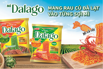 Acecook Việt Nam chính thức ra mắt sản phẩm mì ăn liền Dalago