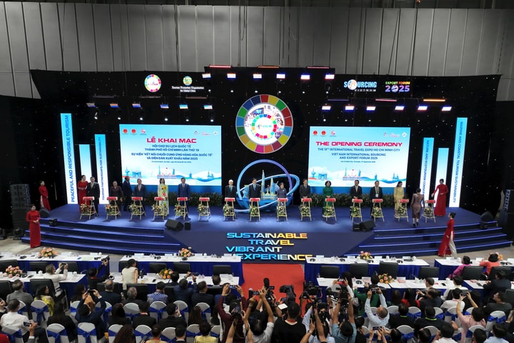 Hơn 20.000 cuộc hẹn giao thương tại Hội chợ Du lịch Quốc tế TP Hồ Chí Minh 2025