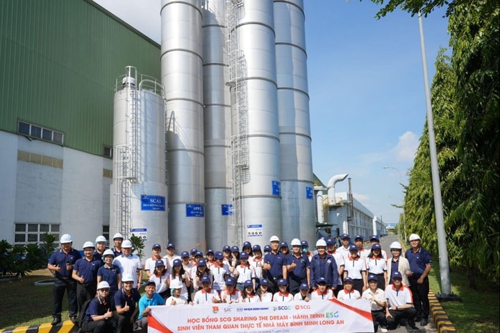 Học bổng SCG Sharing the dream lần thứ 19, đồng hành cùng ước mơ người trẻ Việt