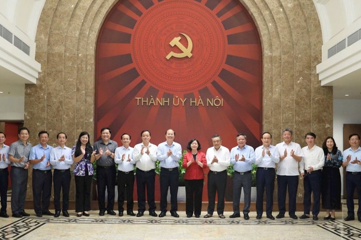 Hà Nội - Cà Mau: Tăng cường hợp tác phát huy nguồn lực phát triển