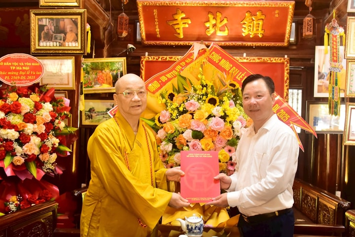 Hà Nội Lan tỏa tinh thần hiếu đạo, đoàn kết trong mùa Vu Lan