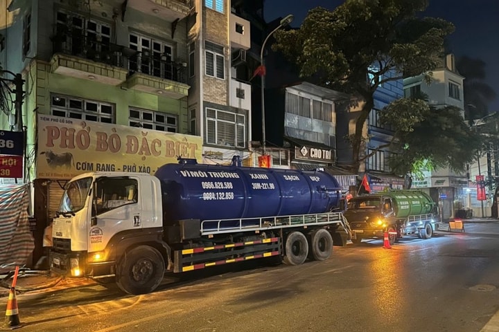 Khắc phục xong sự cố  trào bùn khi khoan hầm đường sắt đô thị