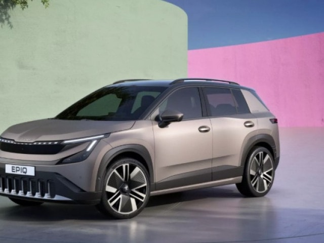 SUV điện Skoda Epiq lộ diện: Dự kiến giá rẻ ngang xe xăng