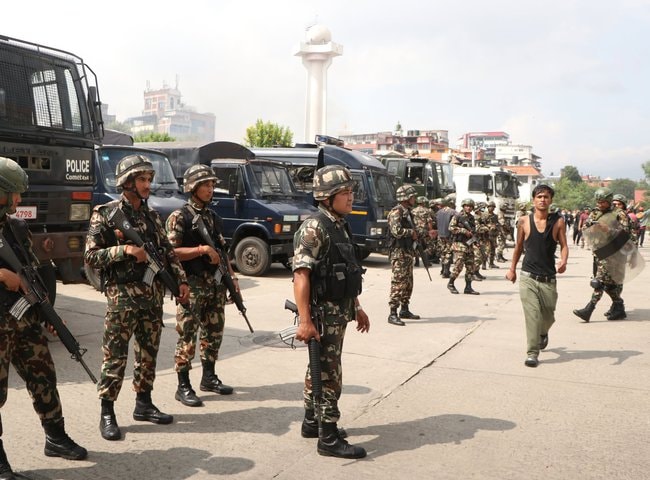 Người biểu tình Nepal nêu điều kiện đối thoại với chính phủ