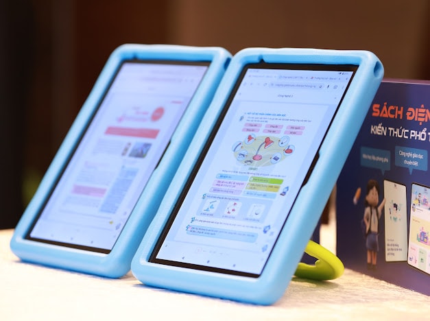 GK eBooks - giải pháp trải nghiệm học tập thông minh