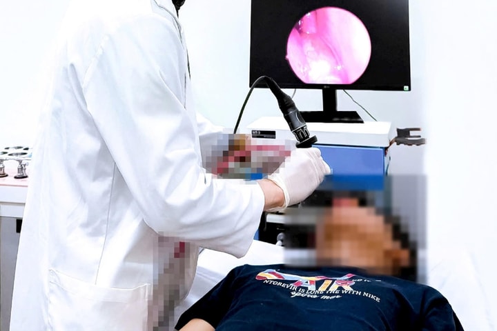 Đồng Nai: Phát hiện ca u xơ vòm mũi họng hiếm gặp ở thiếu niên 14 tuổi