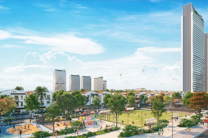 Dự án Sun Group Vũng Tàu: Ra mắt hai tòa tháp vận hành bởi thương hiệu quốc tế