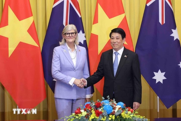 Quyết tâm đưa quan hệ Việt Nam - Australia phát triển mạnh mẽ hơn trong giai đoạn mới