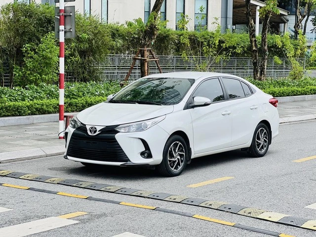 Chạy dịch vụ: Cần xe bền cho tài xế - an tâm cho hành khách? Chọn Vios