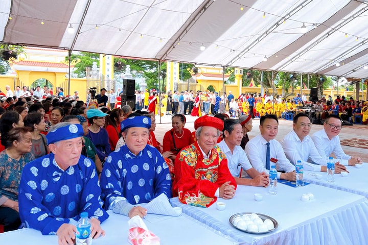 Phường Thanh Liệt kỷ niệm 1480 năm ngày hoá Đô Hồ Đại Vương Phạm Tu