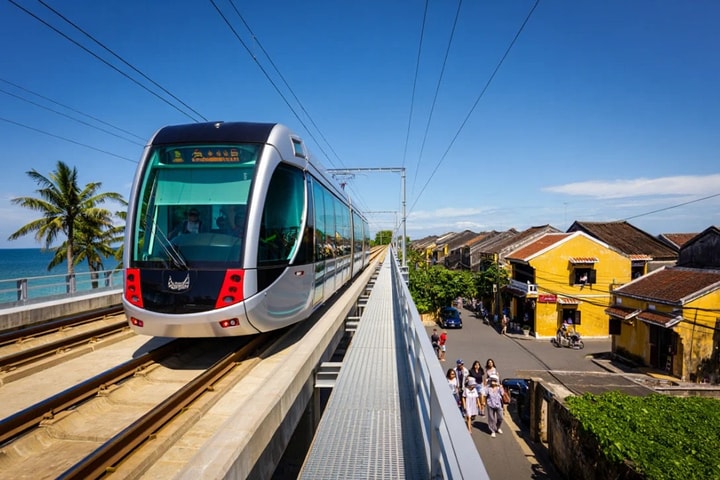 Thông tin ban đầu về dự án tuyến đường sắt đô thị Đà Nẵng - Hội An
